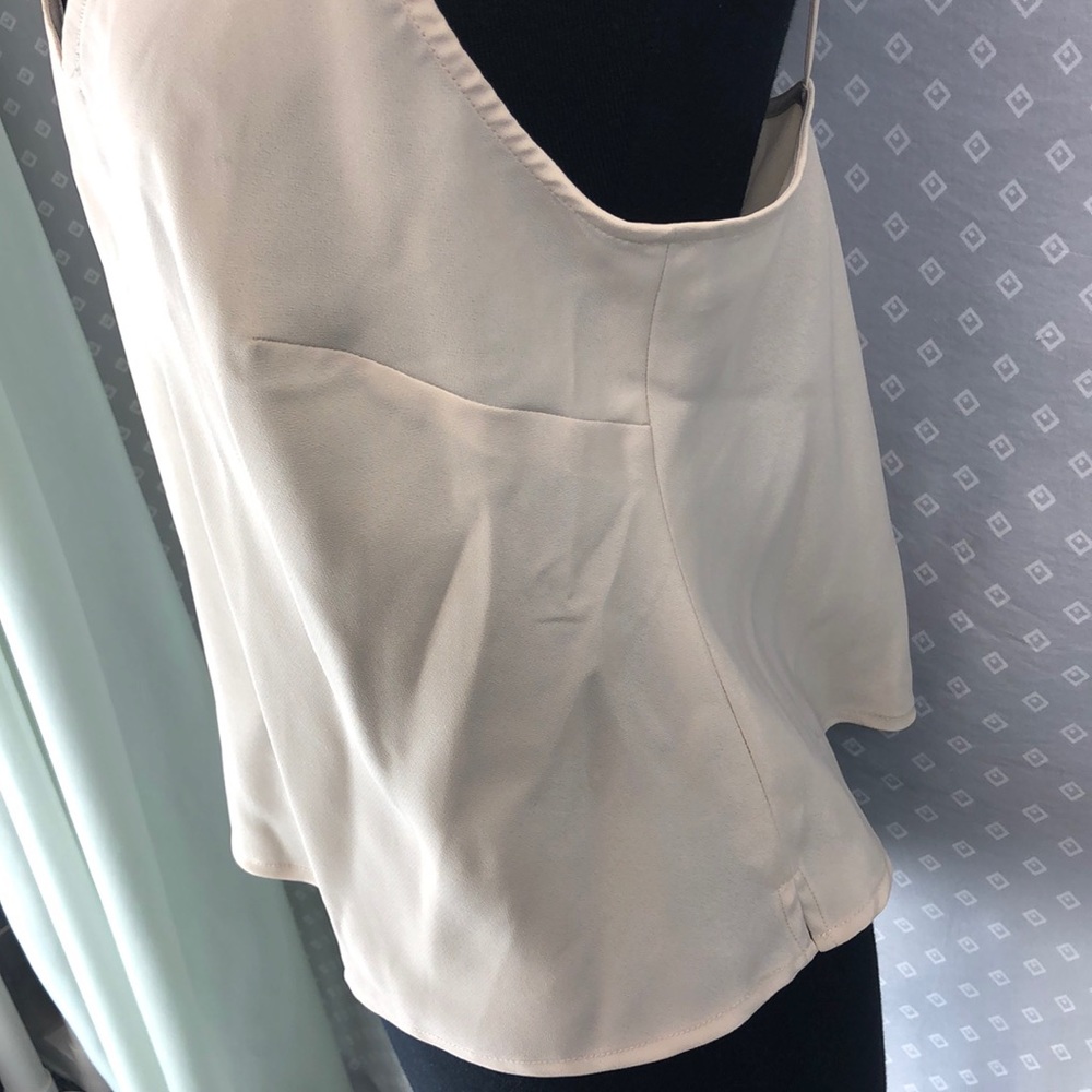 Beige Tank Top - Picture 3 of 4